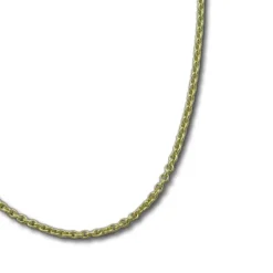 GoldDream Damen Colliers Halskette 34cm Gelbgold 8 Karat GDKB00734Y