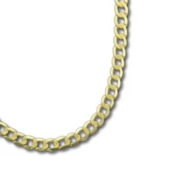 GoldDream Damen Colliers Halskette 50cm Gelbgold 8 Karat GDKB01650Y