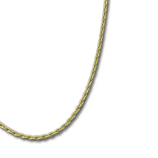 GoldDream Damen Colliers Halskette 42cm Gelbgold 8 Karat GDKB00342Y