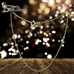 GoldDream Damen Colliers Halskette 50cm Gelbgold 8 Karat GDKB00050Y