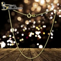 GoldDream Damen Colliers Halskette 42cm Gelbgold 8 Karat GDKB00342Y