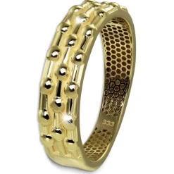 GoldDream Gold Ring Dots Gr.56 333er Gelbgold GDR552Y56