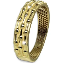 GoldDream Gold Ring Dots Gr.58 333er Gelbgold GDR552Y58