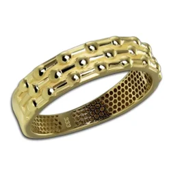 GoldDream Gold Ring Dots Gr.54 333er Gelbgold GDR552Y54