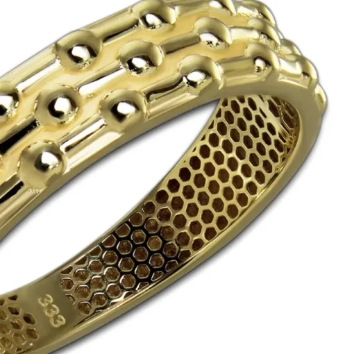 GoldDream Gold Ring Dots Gr.54 333er Gelbgold GDR552Y54