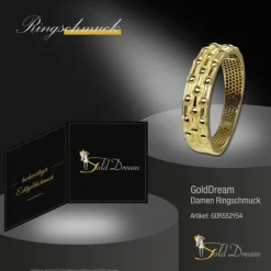 GoldDream Gold Ring Dots Gr.54 333er Gelbgold GDR552Y54