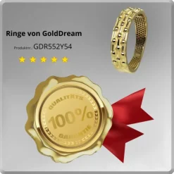 GoldDream Gold Ring Dots Gr.54 333er Gelbgold GDR552Y54