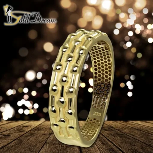 GoldDream Gold Ring Dots Gr.54 333er Gelbgold GDR552Y54