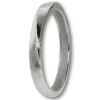 GoldDream Gold Ring Gr.58 Twist 333er Weißgold GDR522J58