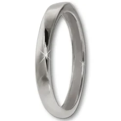 GoldDream Gold Ring Gr.58 Twist 333er Weißgold GDR522J58