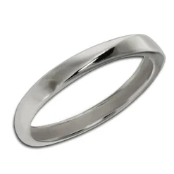 GoldDream Gold Ring Gr.54 Twist 333er Weißgold GDR522J54