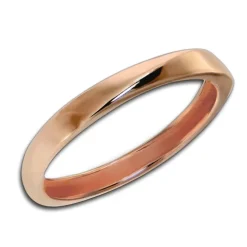 GoldDream Gold Ring Gr.54 Twist 333er Rosegold GDR522E54