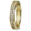 GoldDream Gold Ring Gr.56 Zirkonia weiß 333er Gelbgold GDR514Y56