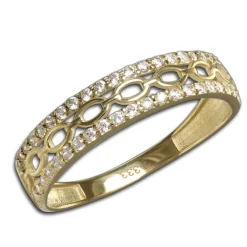 GoldDream Gold Ring Orient Gr.56 333er Gelbgold GDR560Y56