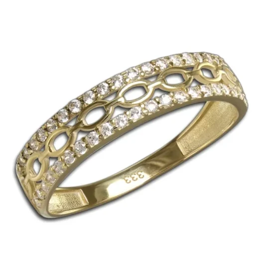 GoldDream Gold Ring Orient Gr.56 333er Gelbgold GDR560Y56