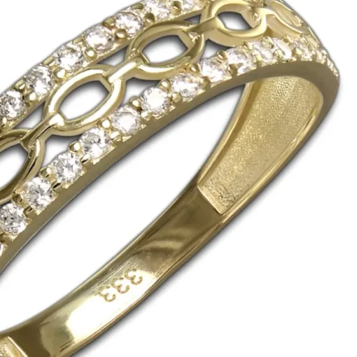 GoldDream Gold Ring Orient Gr.56 333er Gelbgold GDR560Y56