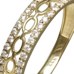 GoldDream Gold Ring Orient Gr.56 333er Gelbgold GDR560Y56