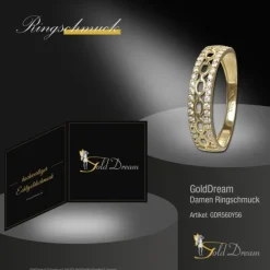 GoldDream Gold Ring Orient Gr.56 333er Gelbgold GDR560Y56