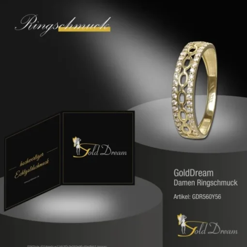 GoldDream Gold Ring Orient Gr.56 333er Gelbgold GDR560Y56