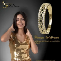 GoldDream Gold Ring Orient Gr.56 333er Gelbgold GDR560Y56