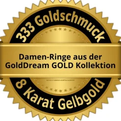 GoldDream Gold Ring Orient Gr.56 333er Gelbgold GDR560Y56