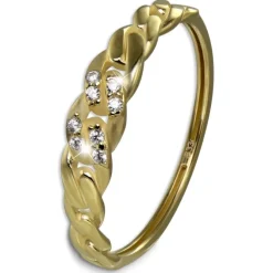 GoldDream Gold Ring Ranke Gr.58 333er Gelbgold GDR551Y58
