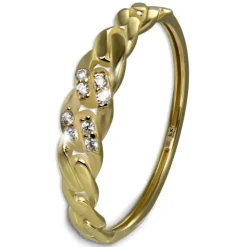 GoldDream Gold Ring Ranke Gr.54 333er Gelbgold GDR551Y54
