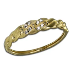 GoldDream Gold Ring Ranke Gr.58 333er Gelbgold GDR551Y58