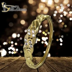 GoldDream Gold Ring Ranke Gr.54 333er Gelbgold GDR551Y54