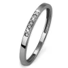 GoldDream Gold Ring Zirkonia weiß Gr.60 333er Weißgold GDR502J60