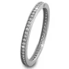 GoldDream Gold Ring Zirkonia weiß Gr.60 333er Weißgold GDR504J60