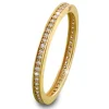 GoldDream Gold Ring Zirkonia weiß Gr.58 333er Gelbgold GDR504Y58