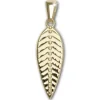 GoldDream Kettenanhänger Feder 333er Gelbgold Anhänger Echtschmuck GDH519SY