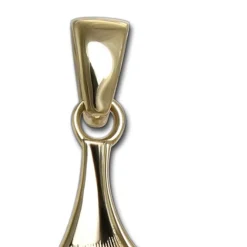 GoldDream Kettenanhänger Ginko 333er Gelbgold Anhänger Echtschmuck GDH518SY