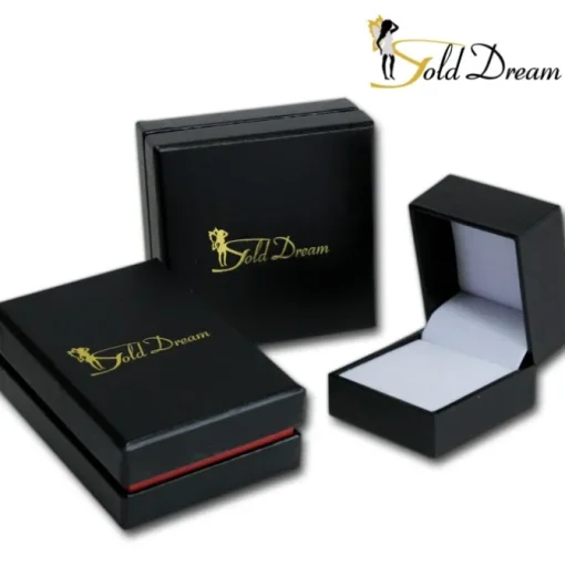 GoldDream Kettenanhänger Lebensbaum Zirkonia weiß 333 Gold Echtschmuck GDH5066Y