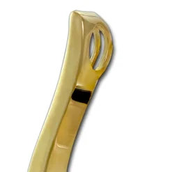 GoldDream Kettenanhänger Welle Zirkonia weiß 333 Gold Echtschmuck GDH508WY