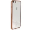 Handyhülle iPhone 6+ 6S+ gold Kunststoff Cover PU Case DrachenLeder OMG101C