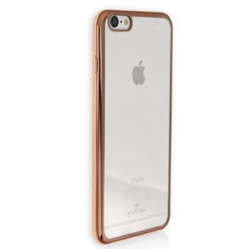 Handyhülle Kunststoff gold iPhone 6 6S Case PU Schutzhülle DrachenLeder OMG100C