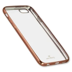 Handyhülle Kunststoff gold iPhone 6 6S Case PU Schutzhülle DrachenLeder OMG100C