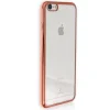Handyhülle Kunststoff kupfer iPhone 6+ 6S+ Cover PU Case DrachenLeder OMG101O