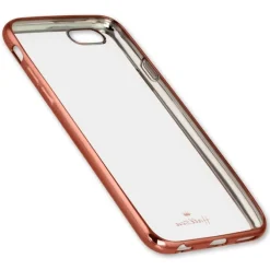 Handyhülle Kunststoff kupfer iPhone 6+ 6S+ Cover PU Case DrachenLeder OMG101O