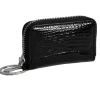 Harolds Schlüsseltasche Autoschlüsseltasche, Etui Leder schwarz OPJ903S