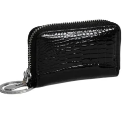 Harolds Schlüsseltasche Autoschlüsseltasche, Etui Leder schwarz OPJ903S