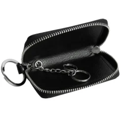 Harolds Schlüsseltasche Autoschlüsseltasche, Etui Leder schwarz OPJ903S