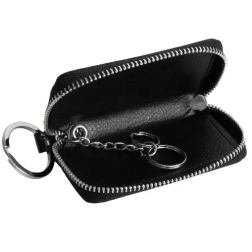 Harolds Schlüsseltasche Autoschlüsseltasche, Etui Leder schwarz OPJ903S