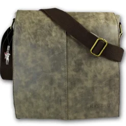 Harolds Tasche Canvas/Kunstleder braun unisex Handtasche OTJ2380N