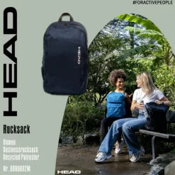 Head Businessrucksack Reisetasche Polyester recycled navy ORHD002M