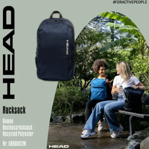 Head Businessrucksack Reisetasche Polyester recycled navy ORHD002M