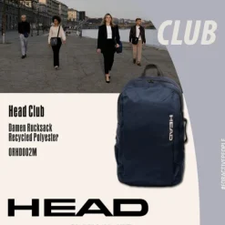 Head Businessrucksack Reisetasche Polyester recycled navy ORHD002M