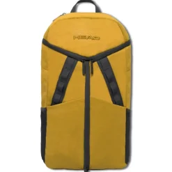 Head Unisex Sportrucksack Polyester senf gelb ORHD006Y